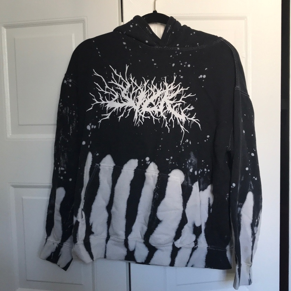 “STAY SICK” death metal sick sweatshirt
